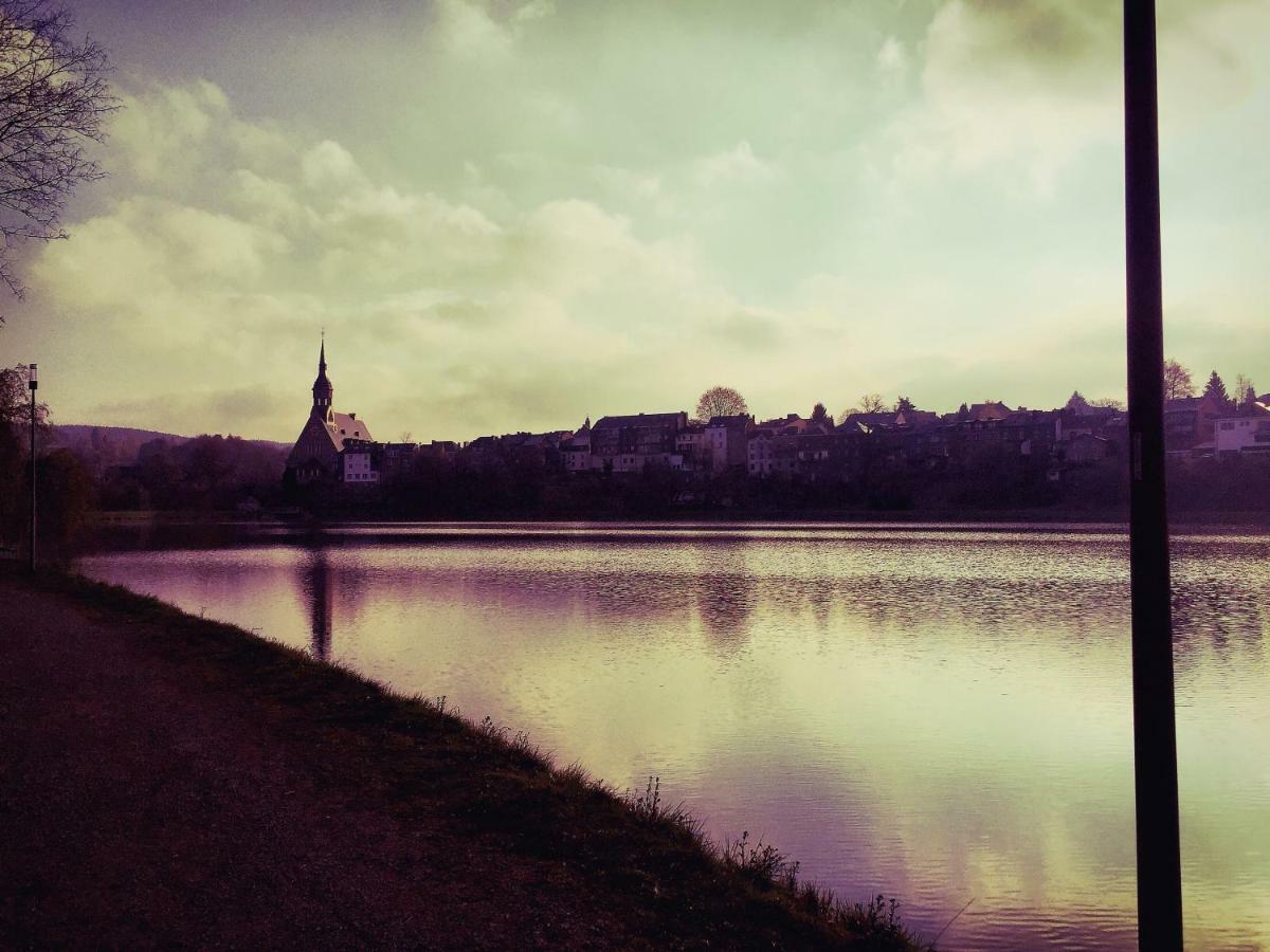 La Reposee Du Lac Apartman Vielsalm Kültér fotó