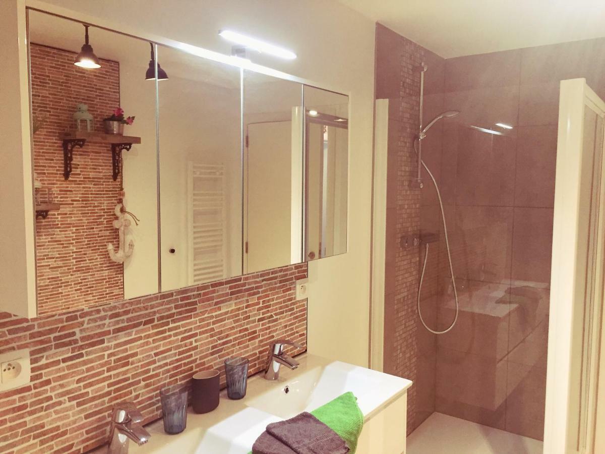 La Reposee Du Lac Apartman Vielsalm Kültér fotó