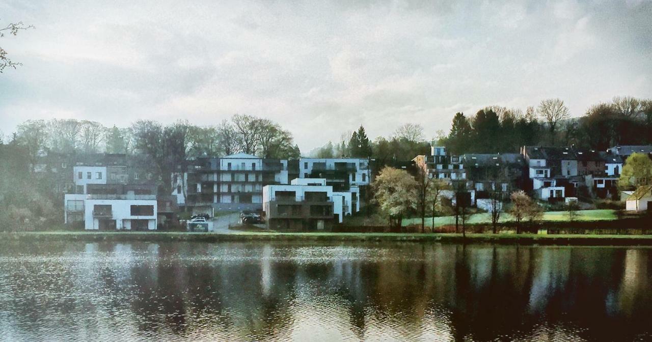 La Reposee Du Lac Apartman Vielsalm Kültér fotó