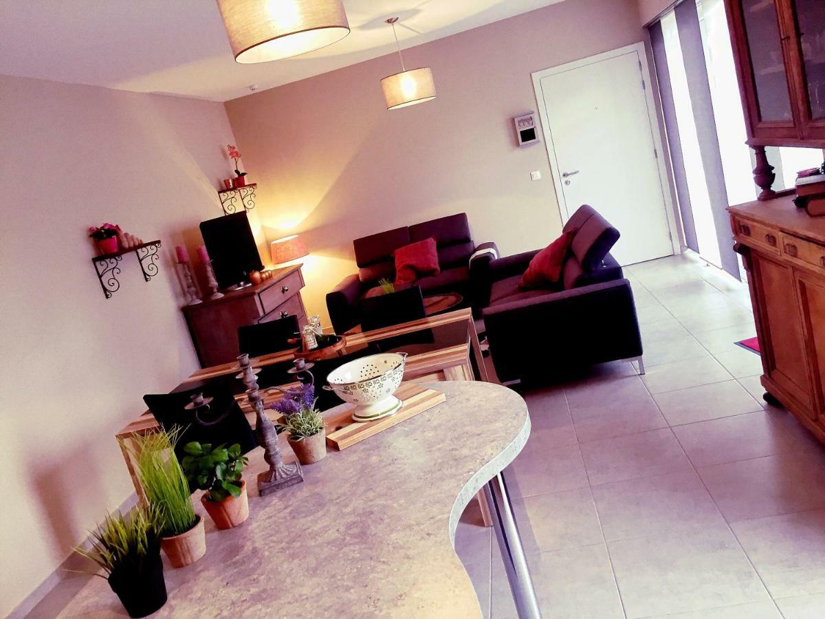 La Reposee Du Lac Apartman Vielsalm Kültér fotó